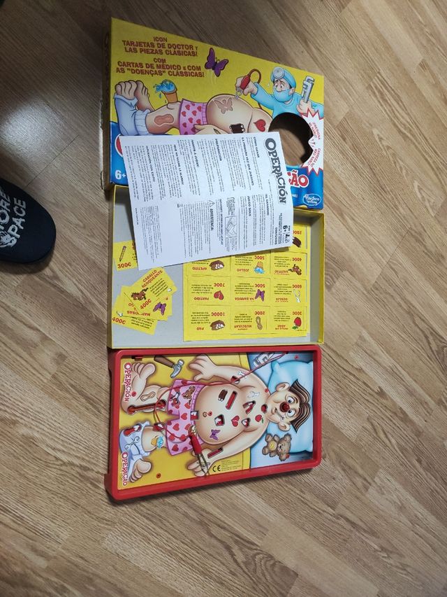 Juego de mesa Operación