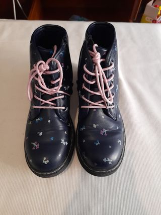 Botas niña 