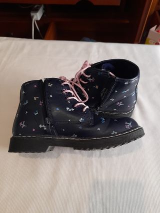Botas niña 