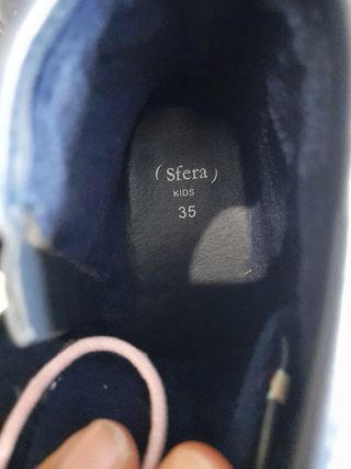 Botas niña 