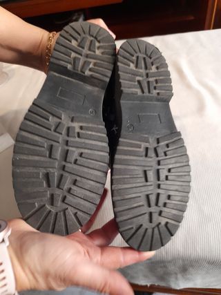 Botas niña 
