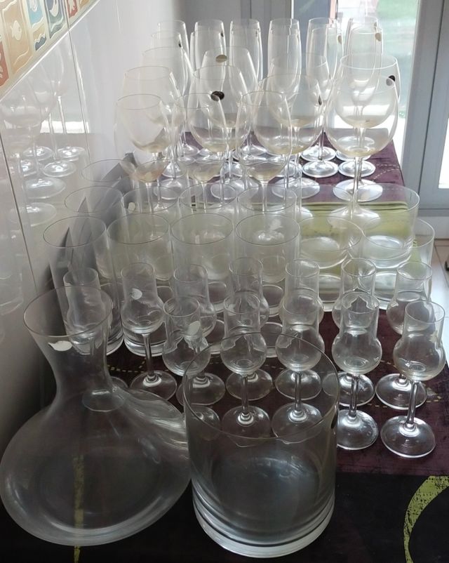 cristalería de bohemia