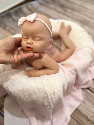 Bebé silicona de platino cuerpo completo