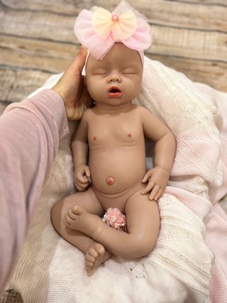 Bebé silicona de platino cuerpo completo