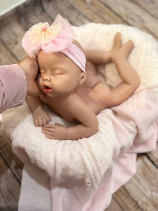 Bebé silicona de platino cuerpo completo