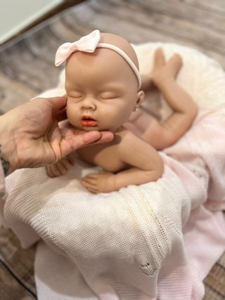 Bebé silicona de platino cuerpo completo