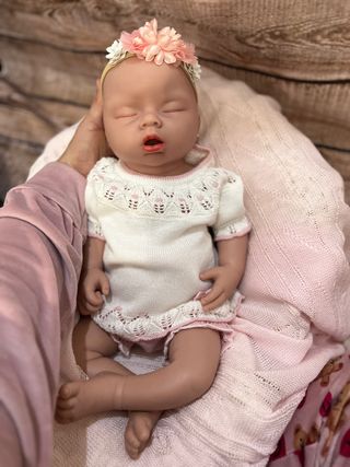 Bebé silicona de platino cuerpo completo