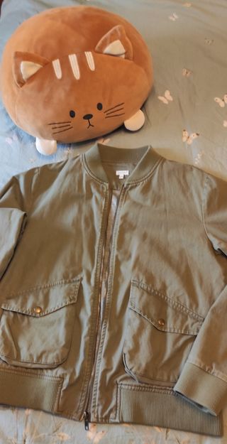Chaqueta bomber niño