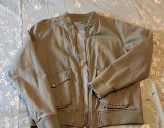 Chaqueta bomber niño