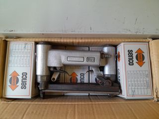 Grapadoras neumáticas y grapas