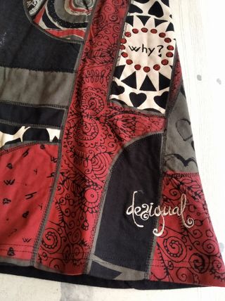 Falda Desigual