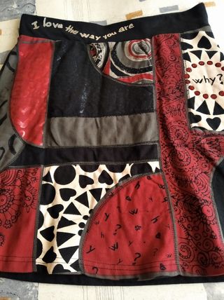 Falda Desigual