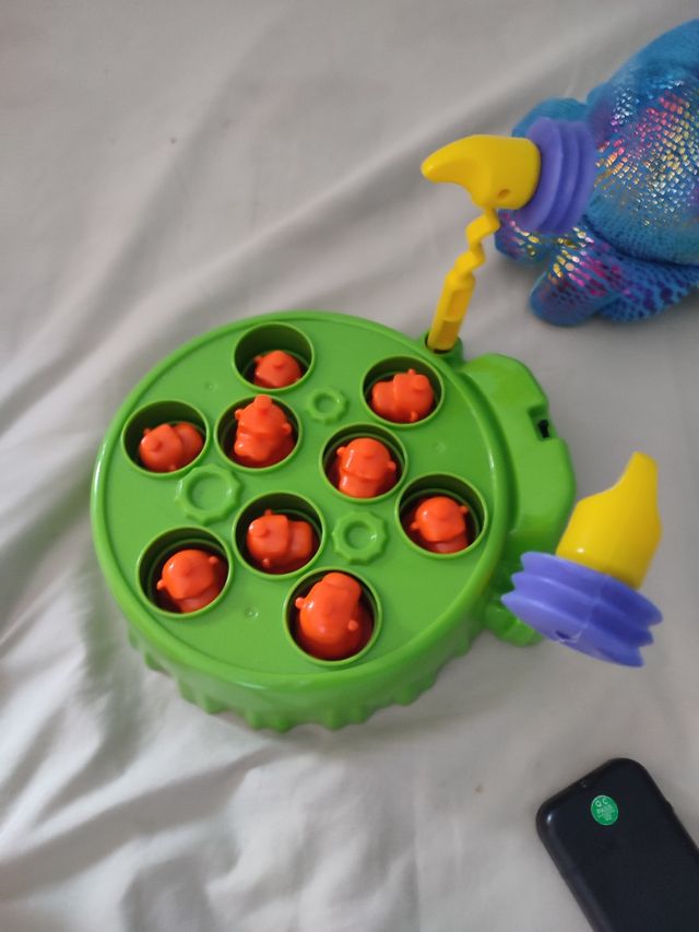 te toca atrapar el topo