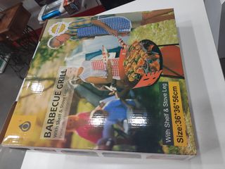 Barbacoa Grill 36x36x56 cm (sin estrenar)