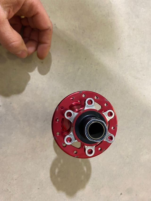 Buje Trasero Novatec Eje 12x142