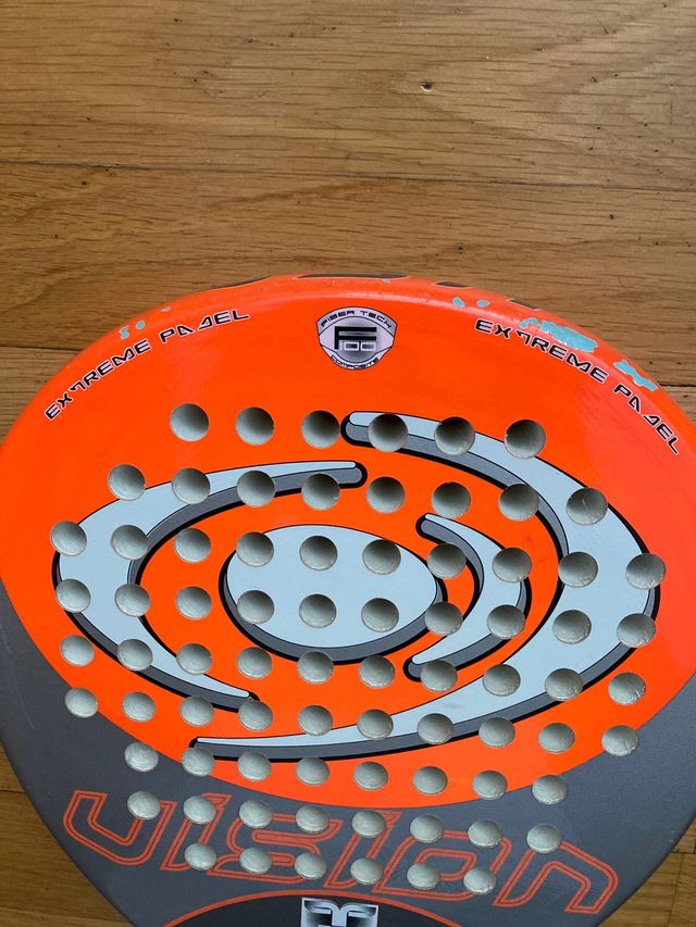 Raqueta Pádel Visión 38 mm