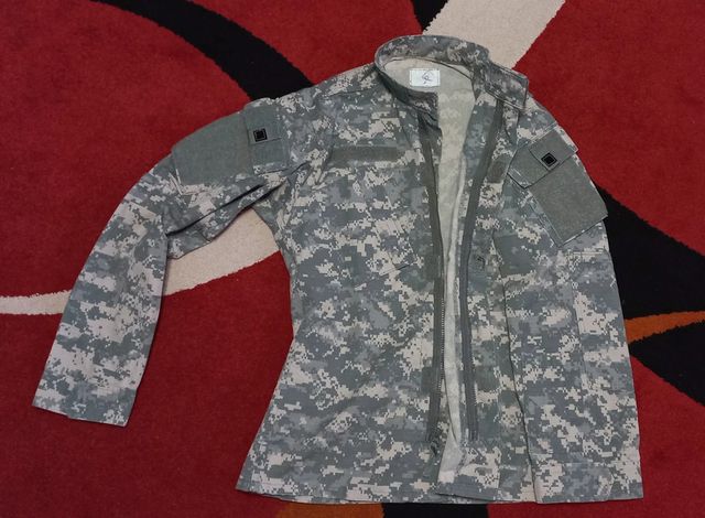 Chaquetilla US Army ACU Digital