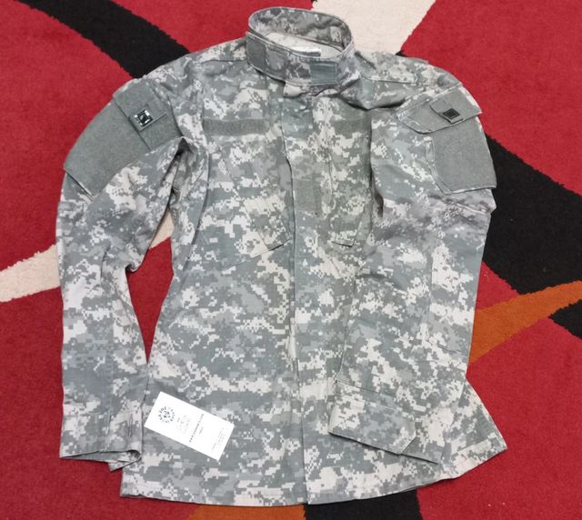Chaquetilla US Army ACU Digital