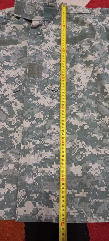 Chaquetilla US Army ACU Digital