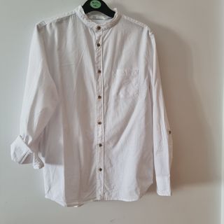 Camisa lino niño de H&M  