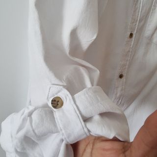 Camisa lino niño de H&M  