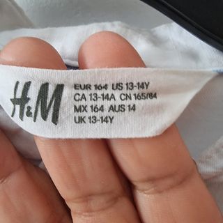 Camisa lino niño de H&M  