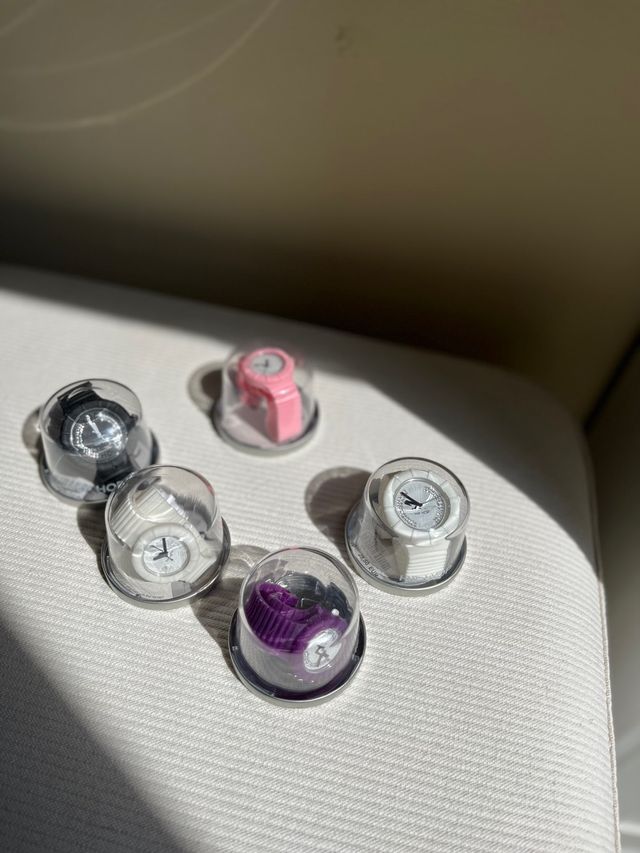 Relojes HIP HOP de silicona. Nuevos a estrenar.