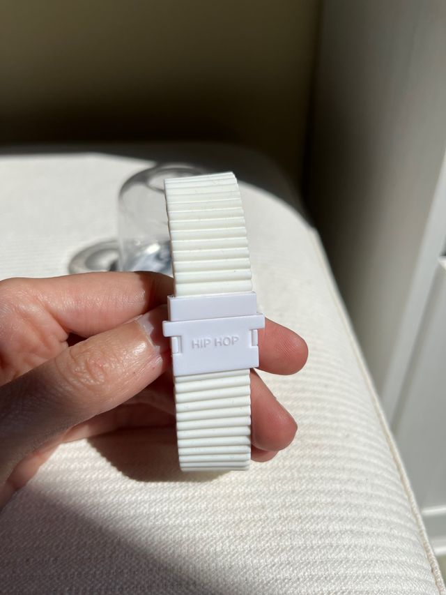 Relojes HIP HOP de silicona. Nuevos a estrenar.