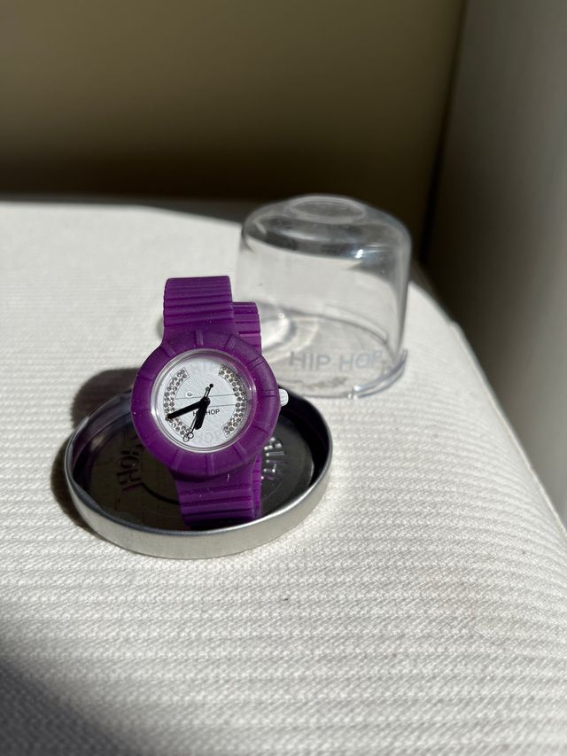 Relojes HIP HOP de silicona. Nuevos a estrenar.