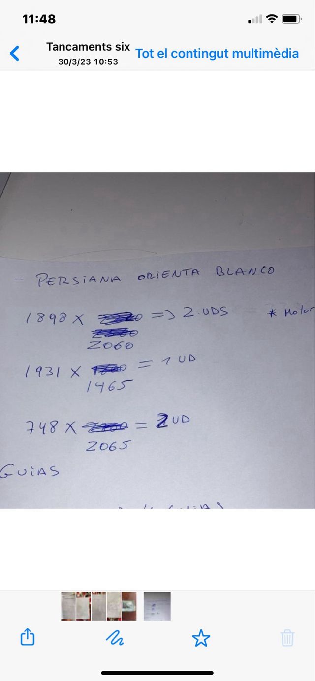 Vendo persianas nuevas modelo orienta de DisperLux