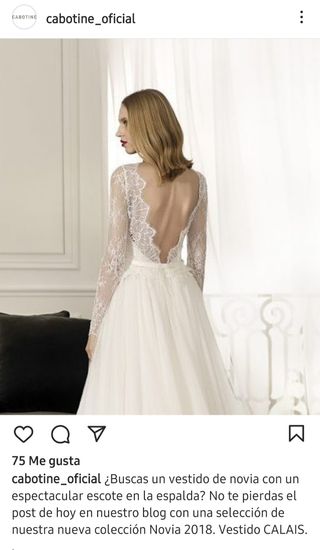 NUEVO SIN USO!!! Vestido de Novia Cabotine