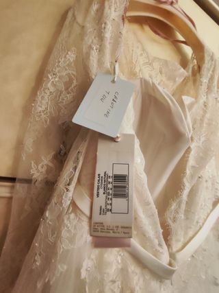 NUEVO SIN USO!!! Vestido de Novia Cabotine