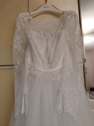 NUEVO SIN USO!!! Vestido de Novia Cabotine