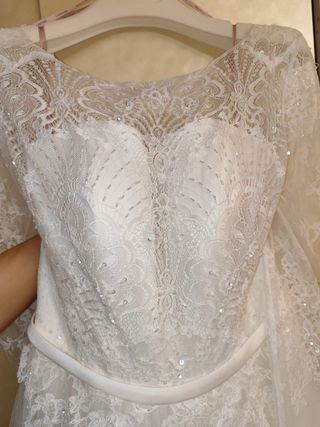 NUEVO SIN USO!!! Vestido de Novia Cabotine