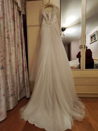 NUEVO SIN USO!!! Vestido de Novia Cabotine