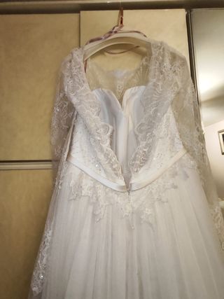 NUEVO SIN USO!!! Vestido de Novia Cabotine
