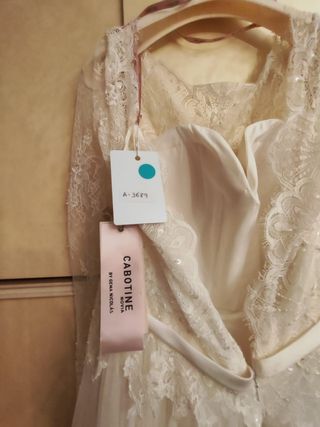 NUEVO SIN USO!!! Vestido de Novia Cabotine