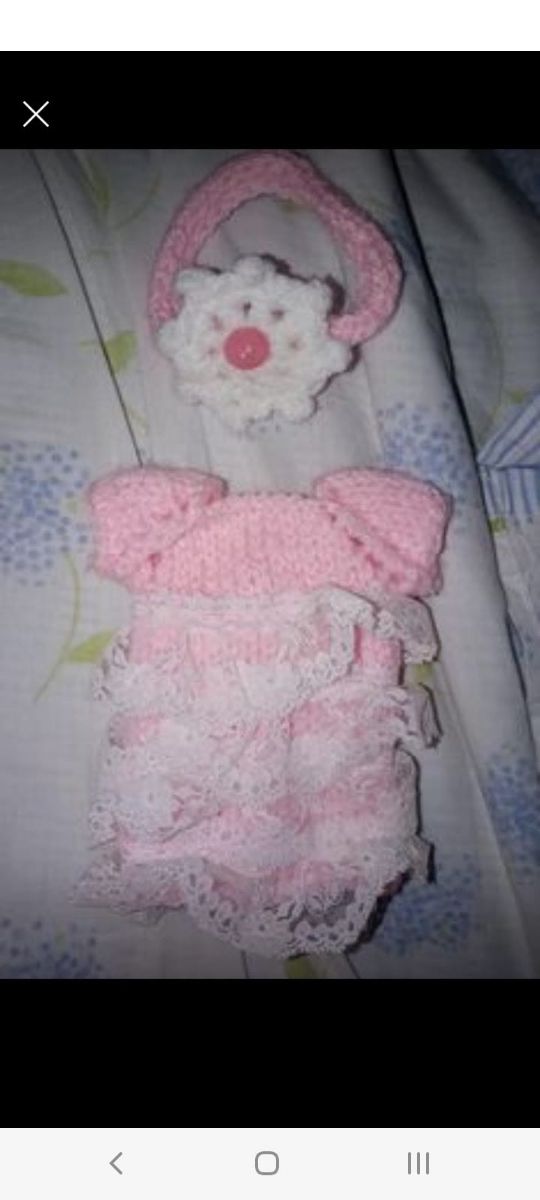 Ropa y calzado para la hermanita de Nancy, Lesly.