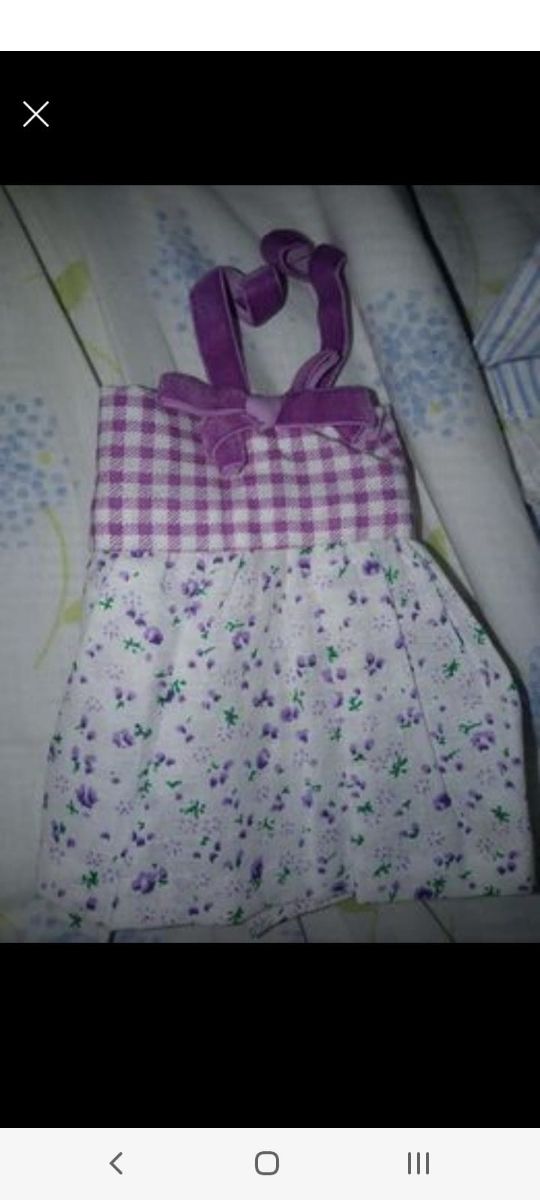 Ropa y calzado para la hermanita de Nancy, Lesly.