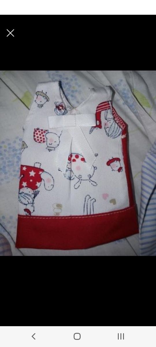 Ropa y calzado para la hermanita de Nancy, Lesly.