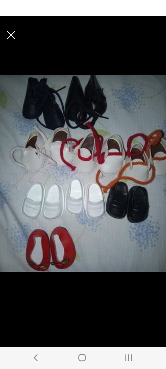 Ropa y calzado para la hermanita de Nancy, Lesly.