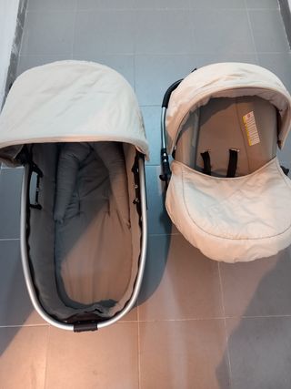 Carro de bebé  trio
