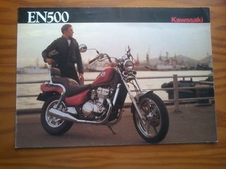 Kawasaki Vulcan EN500 Cat. Lo RECIBES 24 Hs.