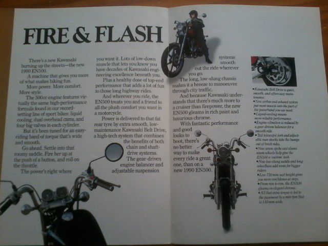 Kawasaki Vulcan EN500 Cat. Lo RECIBES 24 Hs.