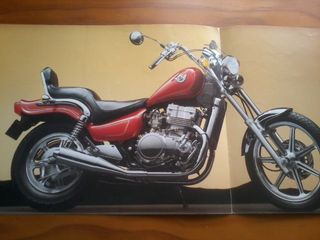 Kawasaki Vulcan EN500 Cat. Lo RECIBES 24 Hs.