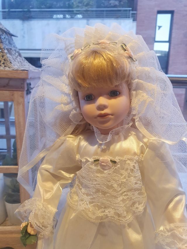 Preciosas Muñecas de porcelana