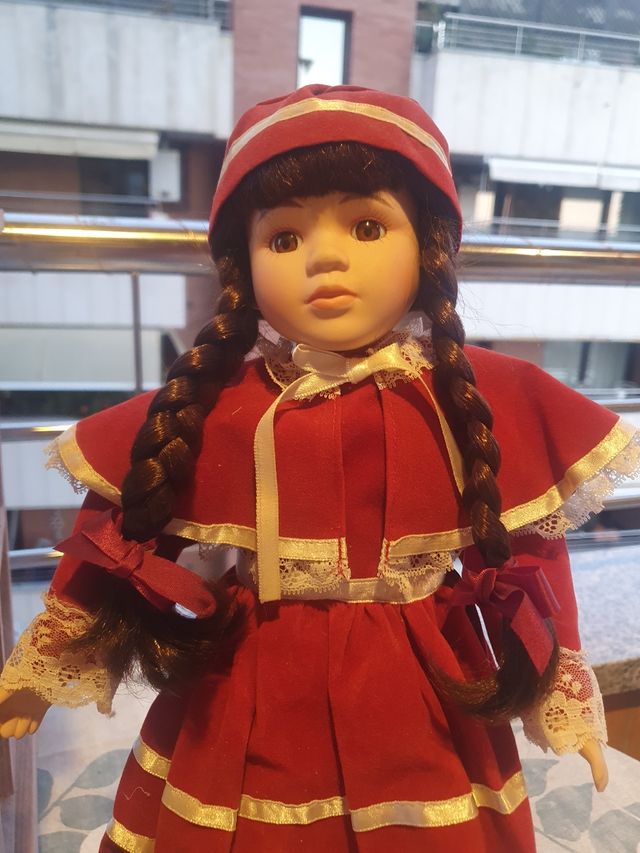 Preciosas Muñecas de porcelana