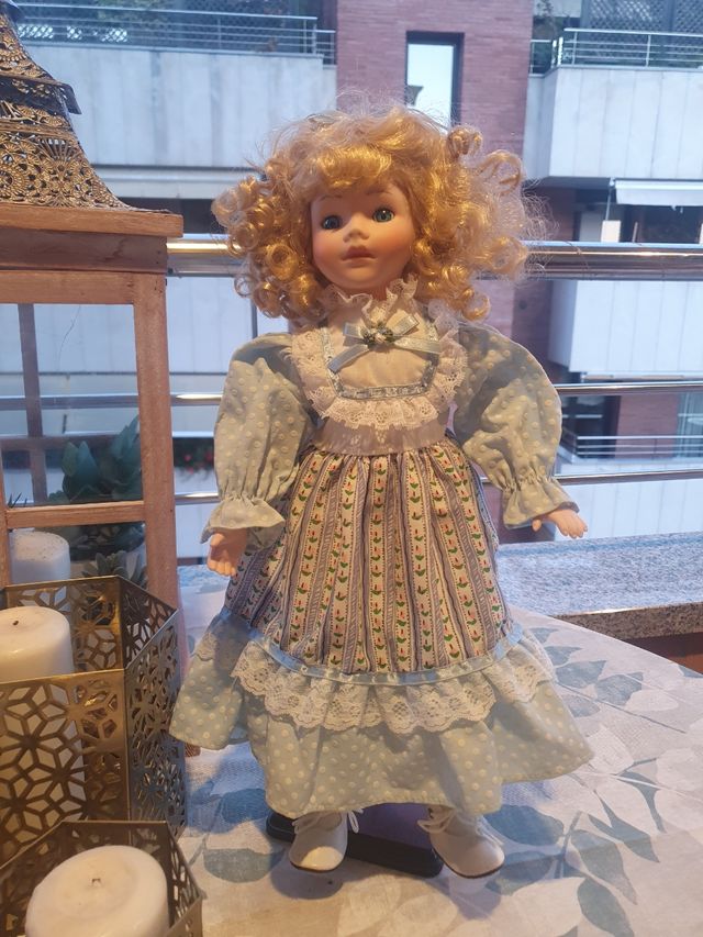 Preciosas Muñecas de porcelana