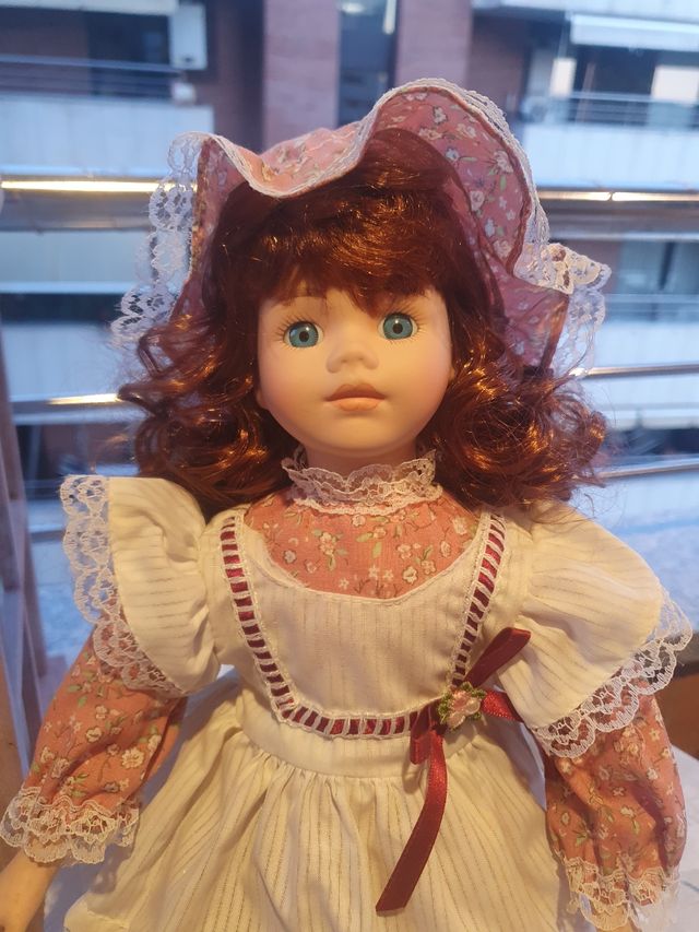 Preciosas Muñecas de porcelana