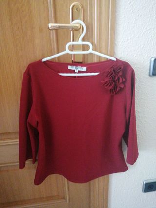 Camisa T-L, granete.